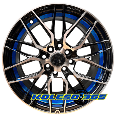 Flow Forming DX088 7x15 4x100/114.3 ET35 DIA73.1 Black