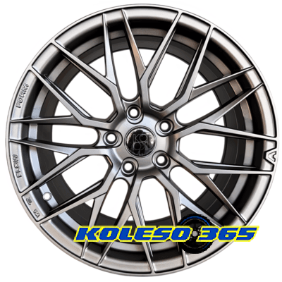 Flow Forming DX088 8x17 5x114.3 ET38 DIA73.1 Matte Graphite (Матовый графит)