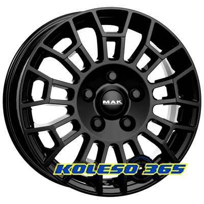 Mak Nomad 7x17 6x120 ET50 DIA74.5 Gloss Black (Черный глянец)