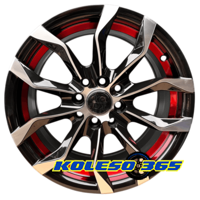 Flow Forming DX151 7x15 4x100/114.3 ET35 DIA73.1 Black