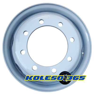 Кременчуг 501.01 DAF LF Iveco EuroCargo, МАЗ 6.75x17.5 8x275 ET140 DIA221 Gray