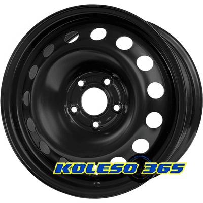 Magnetto Wheels R1-1918 6.5x16 5x110 ET40 DIA65.1 Black