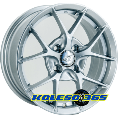 GT DX221 6x14 4x98 ET35 DIA58.6 Silver (Серебро)