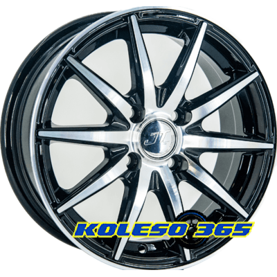 GT QC121 6x14 4x100 ET35 DIA67.1 Black Matt (Черный матовый)
