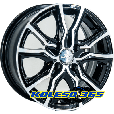 GT 4971 6x14 4x100 ET38 DIA67.1 Black Matt (Черный матовый)