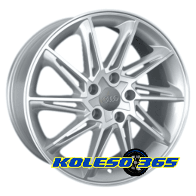 Replay Audi (A44) 8x18 5x112 ET38 DIA57.1 Silver full polish
