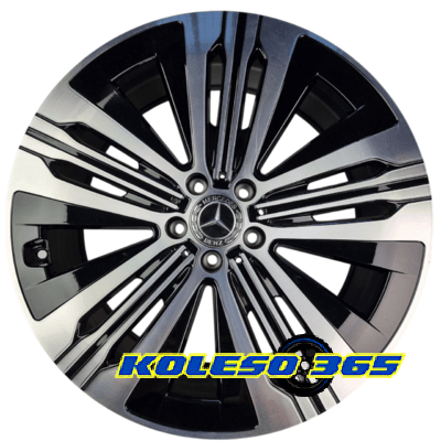 Mercedes OEM A2974010700 8.5x20 5x112 ET33 DIA66.6 Gloss_Black_Polish (Черный глянцевый с полированной лицевой порверхностю)