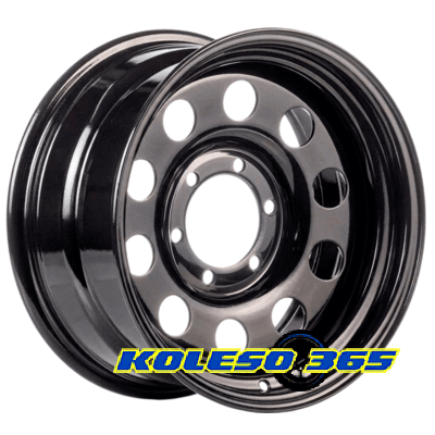 Kapitan Soft 7x15 5x139.7 ET10 DIA110 Black