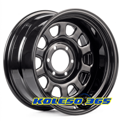 Kapitan Daytona 8x17 6x139.7 ET-30 DIA110 Black