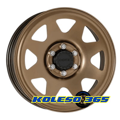 Dotz Dakar HD 7x17 6x120 ET44 DIA74.5 Bronze