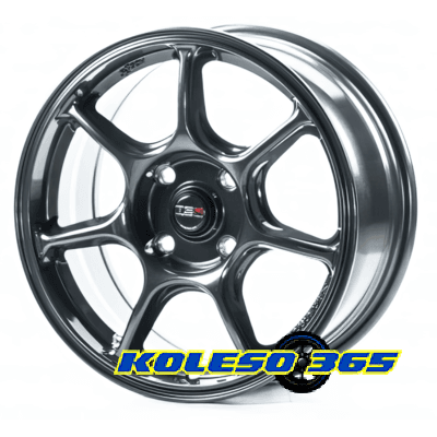 Flow Forming FF1901 7x16 4x114.3 ET40 DIA73.1 Gunmetal (Темно-серый)
