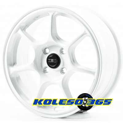 Flow Forming FF1901 6.5x15 4x100 ET45 DIA73.1 White