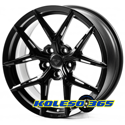 Flow Forming FF6009 7.5x17 5x108 ET35 DIA73.1 Satin black