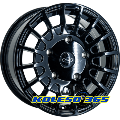 GT 6388 7.5x16 5x160 ET50 DIA65.1 Gloss Black (Черный глянец)