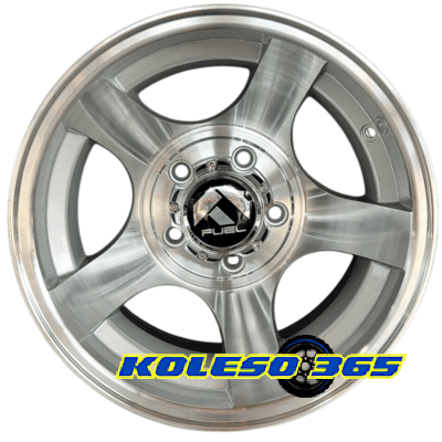 LamagiaWheels 693 10x15 5x127 ET-45 DIA83.7 Silver (Серебро)