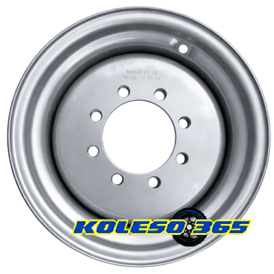 Pronar 784 прицепи 2ПТС-4 6x16 8x190 ET4.5 DIA145 Gray