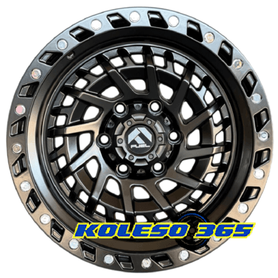 Off Road Wheels FBX463-7 9x17 6x139.7 ET0 DIA110.1 Black Matt (Черный матовый)