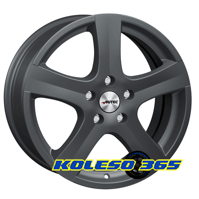 Autec Nordic 7x16 5x112 ET48 DIA70.1 Matte Graphite (Матовый графит)