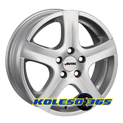 Autec Nordic 7.5x17 5x114.3 ET40 DIA70.1 Silver (Серебро)