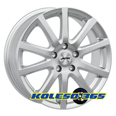 Autec Skandic 6x15 4x108 ET45 DIA63.4 Silver (Серебро)