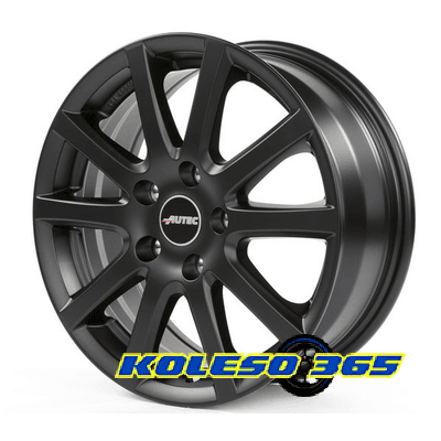 Autec Skandic 6x15 4x100 ET40 DIA60.1 Black Matt (Черный матовый)