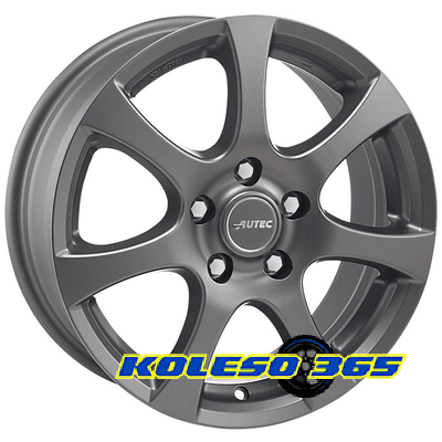 Autec Zenit 7.5x17 5x112 ET47 DIA70.1 Matte Anthracite (Матовый Антрацит)