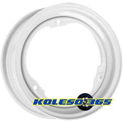Дорожная Карта ЗАЗ/Славута/Таврия 4.5x13 3x256 ET30 DIA228 White