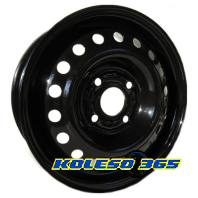 Дорожная Карта Daewoo 5x13 4x100 ET49 DIA56.6 Black