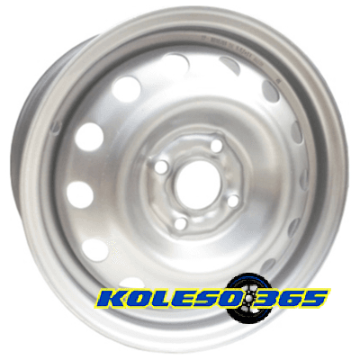 Дорожная Карта Daewoo 5x13 4x100 ET49 DIA56.6 Silver (Серебро)