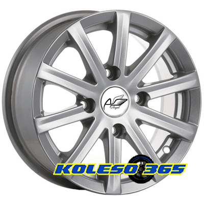 Angel Baretta 305 5.5x13 4x108 ET30 DIA67.1 Silver (Серебро)