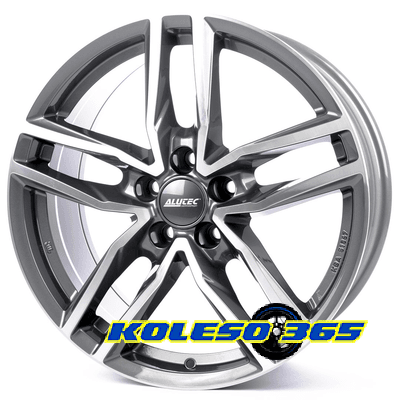 Alutec Ikenu 8x18 5x114.3 ET38 DIA70.1 Graphite Face Polished (Графитовый с полированной лицевой частью)