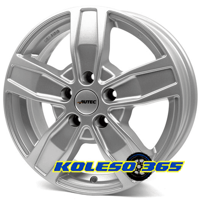 Autec Quantro 6.5x16 5x160 ET60 DIA65.1 Silver (Серебро)