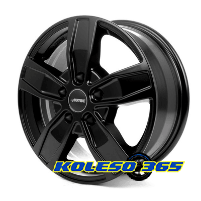 Autec Quantro 6.5x16 5x160 ET60 DIA65.1 Black Matt (Черный матовый)