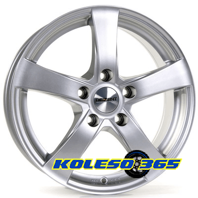 Dezent RE 8x18 5x114.3 ET45 DIA71.6 Silver (Серебро)