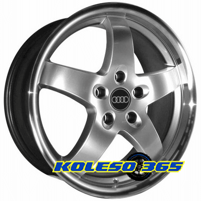 Kyowa Racing KR-322 7.5x17 5x112 ET35 DIA73.1 Hyper silver lip polish