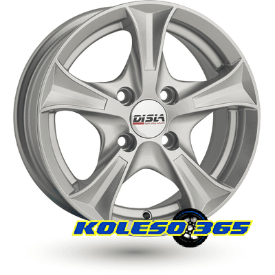 Disla Luxury 6.5x15 5x108 ET35 DIA67.1 Silver (Серебро)