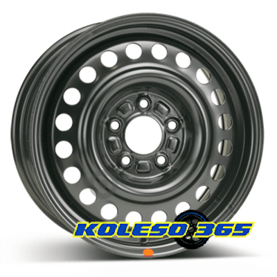 ALST (KFZ) 7885 6.5x16 5x115 ET46 DIA70.3 Black