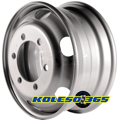 Hayes Lemmerz Сталь 6x17.5 6x245 ET116 DIA202 Silver (Серебро)