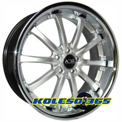 Kyowa Racing KR-667 8x18 5x100 ET42 DIA73.1 Серебристый хромированная металлическая полка