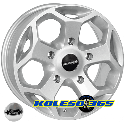 Zorat Wheels BK401 7x16 5x160 ET50 DIA65.1 Silver (Серебро)