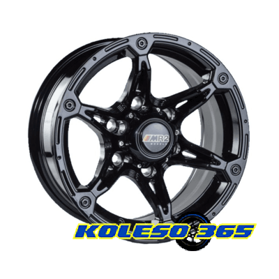 JH 5821 7x15 6x139.7 ET0 DIA106.1 Black