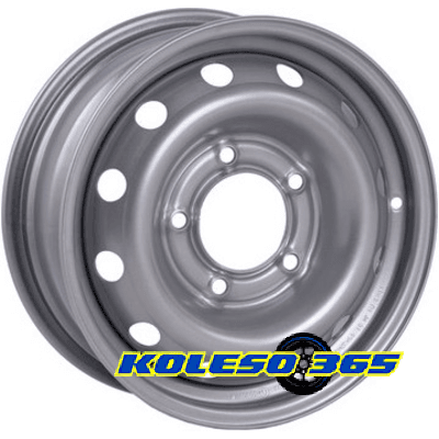 Кременчуг 207 Нива-CHEVROLET 6x15 5x139.7 ET40 DIA98.5 SM Серебристый металлик