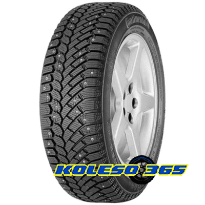 Continental ContiIceContact 185/70 R14 92T XL (под шип)