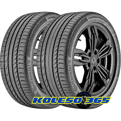 Continental ContiSportContact 5 275/45 R18 103W FR MO