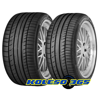 Continental ContiSportContact 5P 325/35 ZR22 110Y FR MO