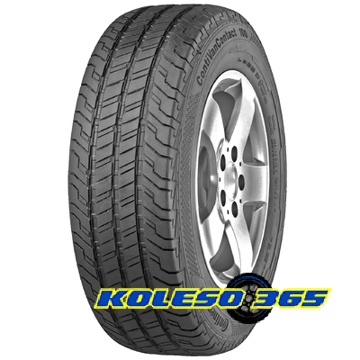 Continental ContiVanContact 100 225/55 R17C 109/107H PR8