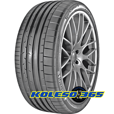 Continental SportContact 6 295/35 ZR23 108Y XL FR AO
