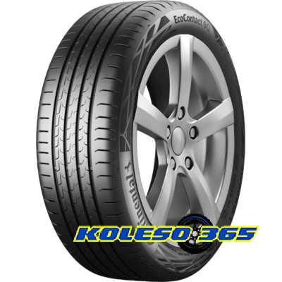 Continental EcoContact 6Q 275/30 R21 98Y XL MO ContiSilent