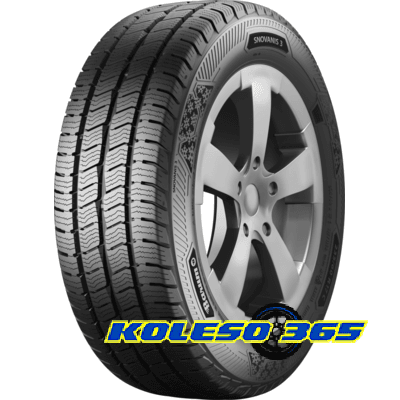 Barum SnoVanis 3 235/60 R17C 117/115R