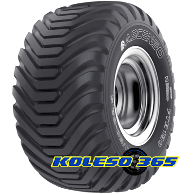 Ascenso FTB 190 (с/г) 550/45 R22.5 166A8/162B PR20